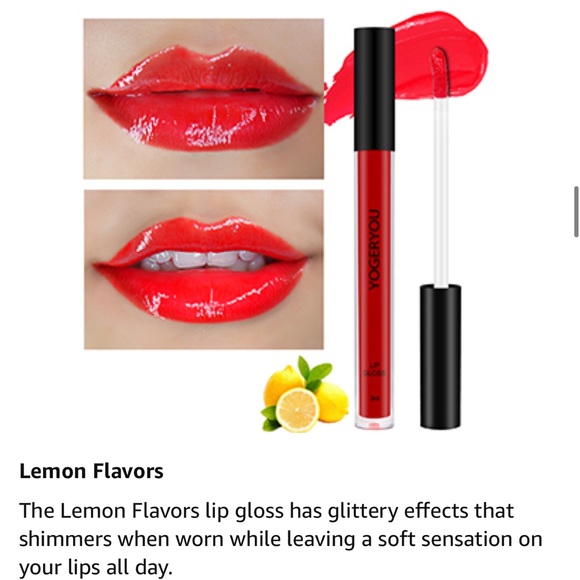 YOGERYOU Makeup New Yogeryou Liquid Lipstick Set With Gloss Oil Lip